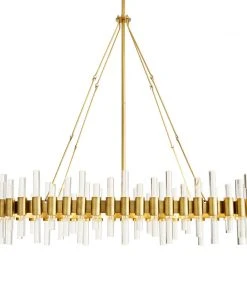 Arteriors Home Haskell Oval Chandelier 20 Arteriors Home Haskell Oval Chandelier