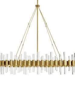 Arteriors Home Haskell Oval Chandelier
