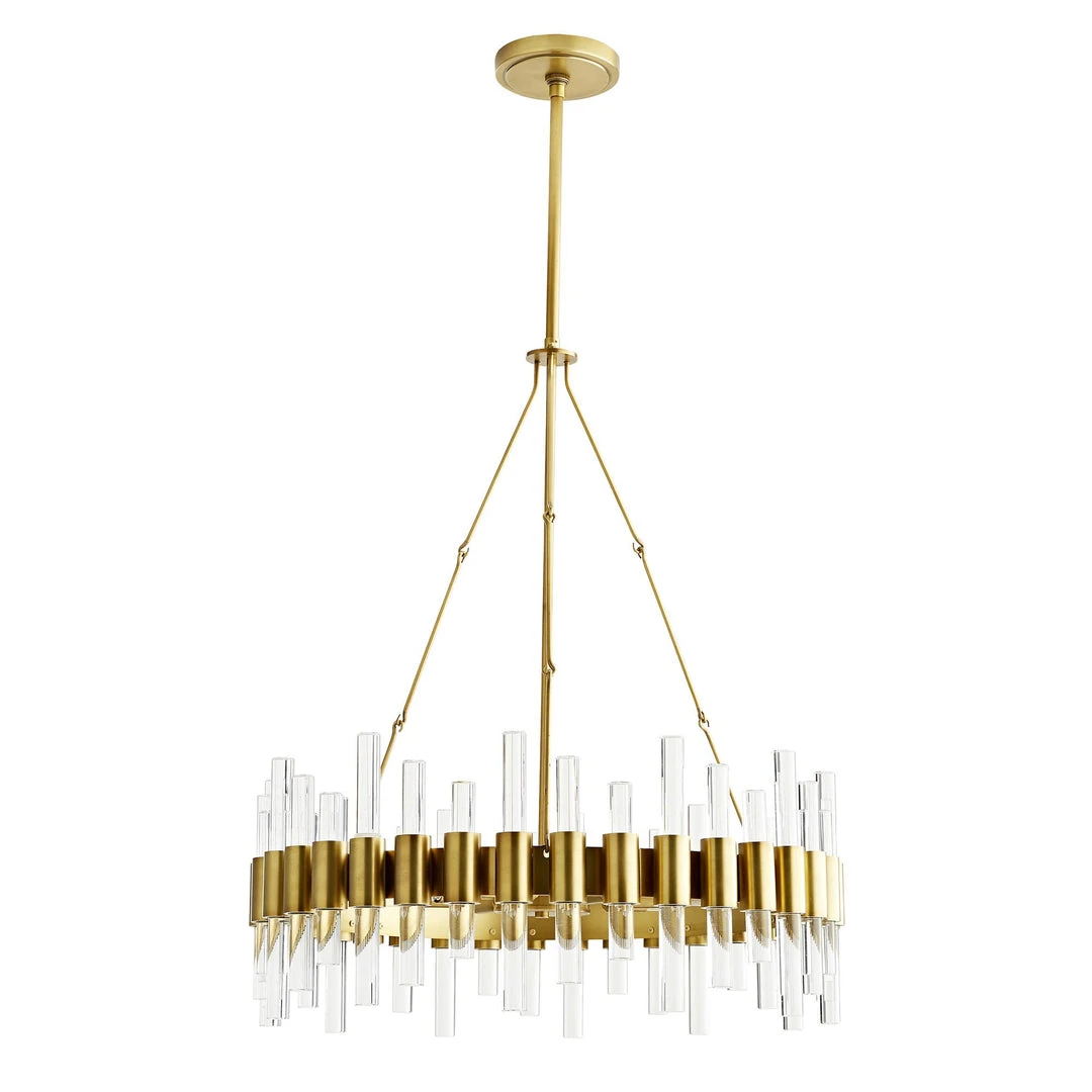 Arteriors Home Haskell Small Chandelier 5 Arteriors Home Haskell Small Chandelier