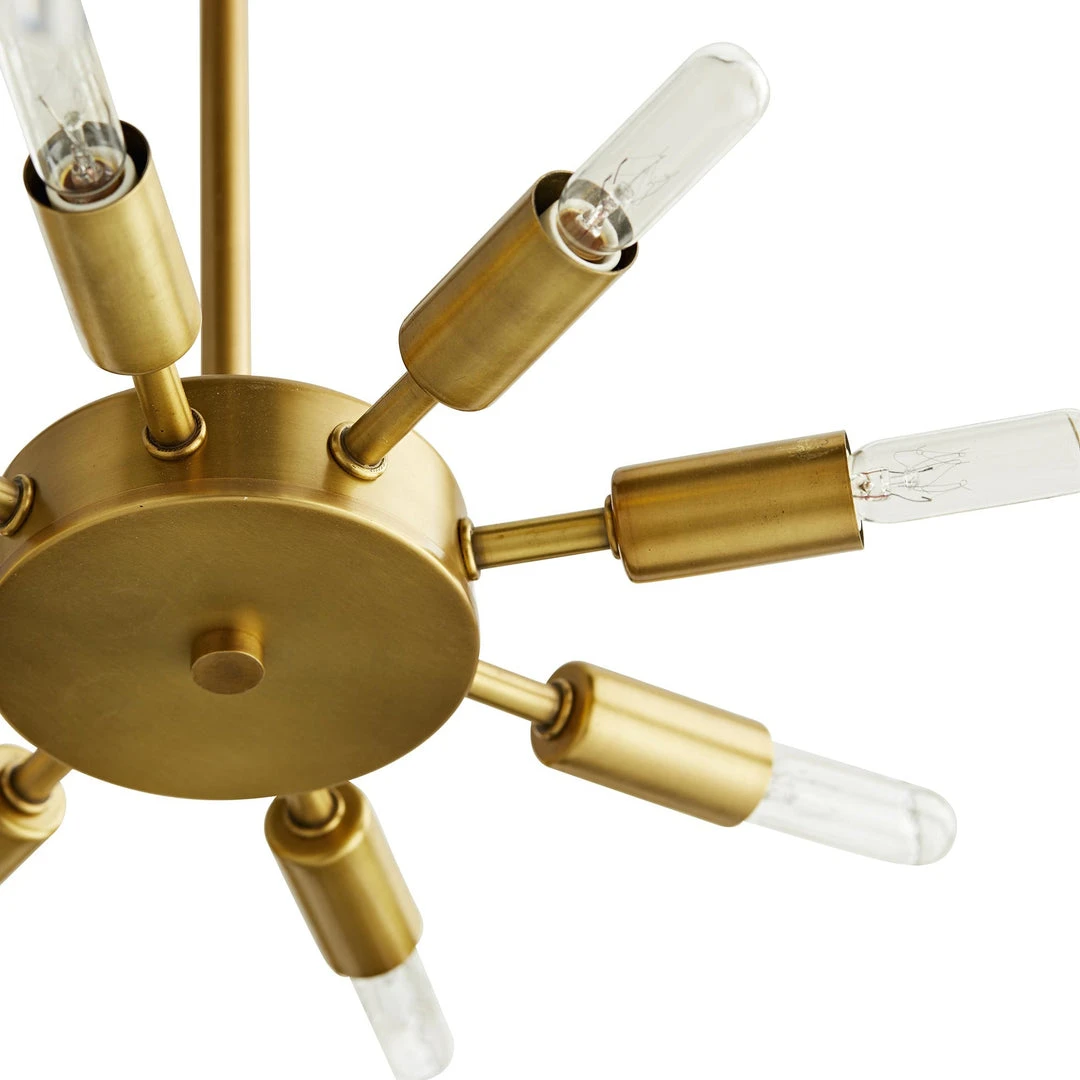 Arteriors Home Haskell Small Chandelier 13 Arteriors Home Haskell Small Chandelier