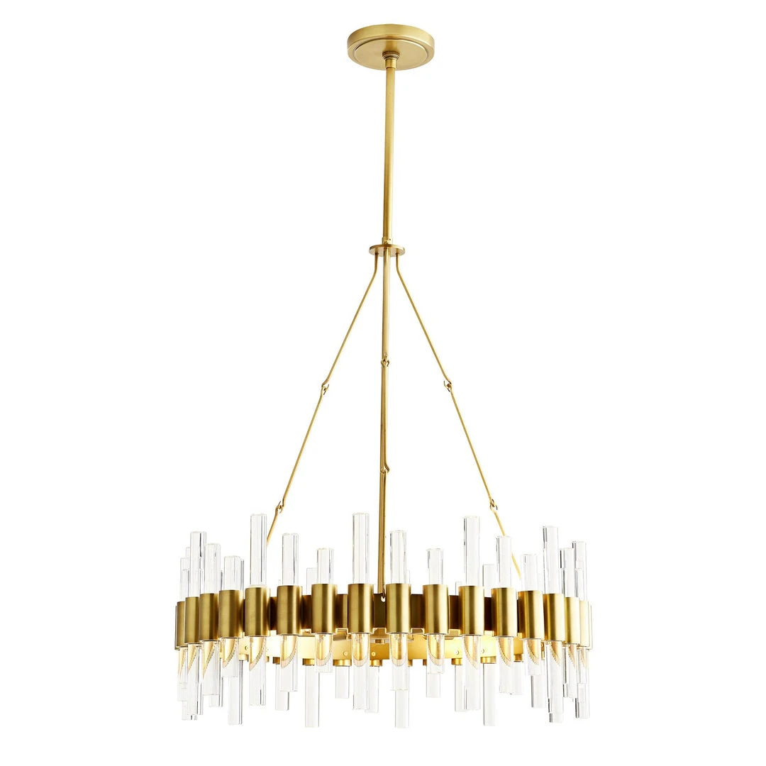 Arteriors Home Haskell Small Chandelier 6 Arteriors Home Haskell Small Chandelier
