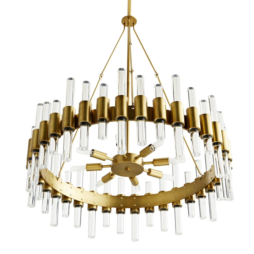Arteriors Home Haskell Small Chandelier 10 Arteriors Home Haskell Small Chandelier