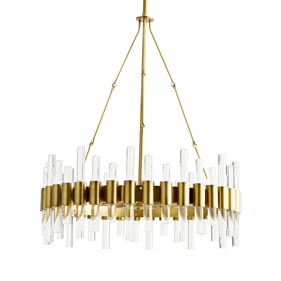 Arteriors Home Haskell Small Chandelier 3 Arteriors Home Haskell Small Chandelier