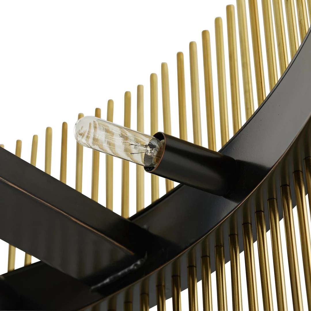 Arteriors Home New Arrivals Hozier Chandelier Antique Brass Arteriors Home New Arrivals Hozier Chandelier Antique Brass