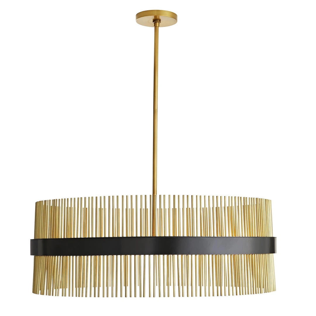 Arteriors Home New Arrivals Hozier Chandelier Antique Brass Arteriors Home New Arrivals Hozier Chandelier Antique Brass