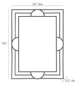 Arteriors Home New Arrivals Jameson Mirror 17 Arteriors Home New Arrivals Jameson Mirror
