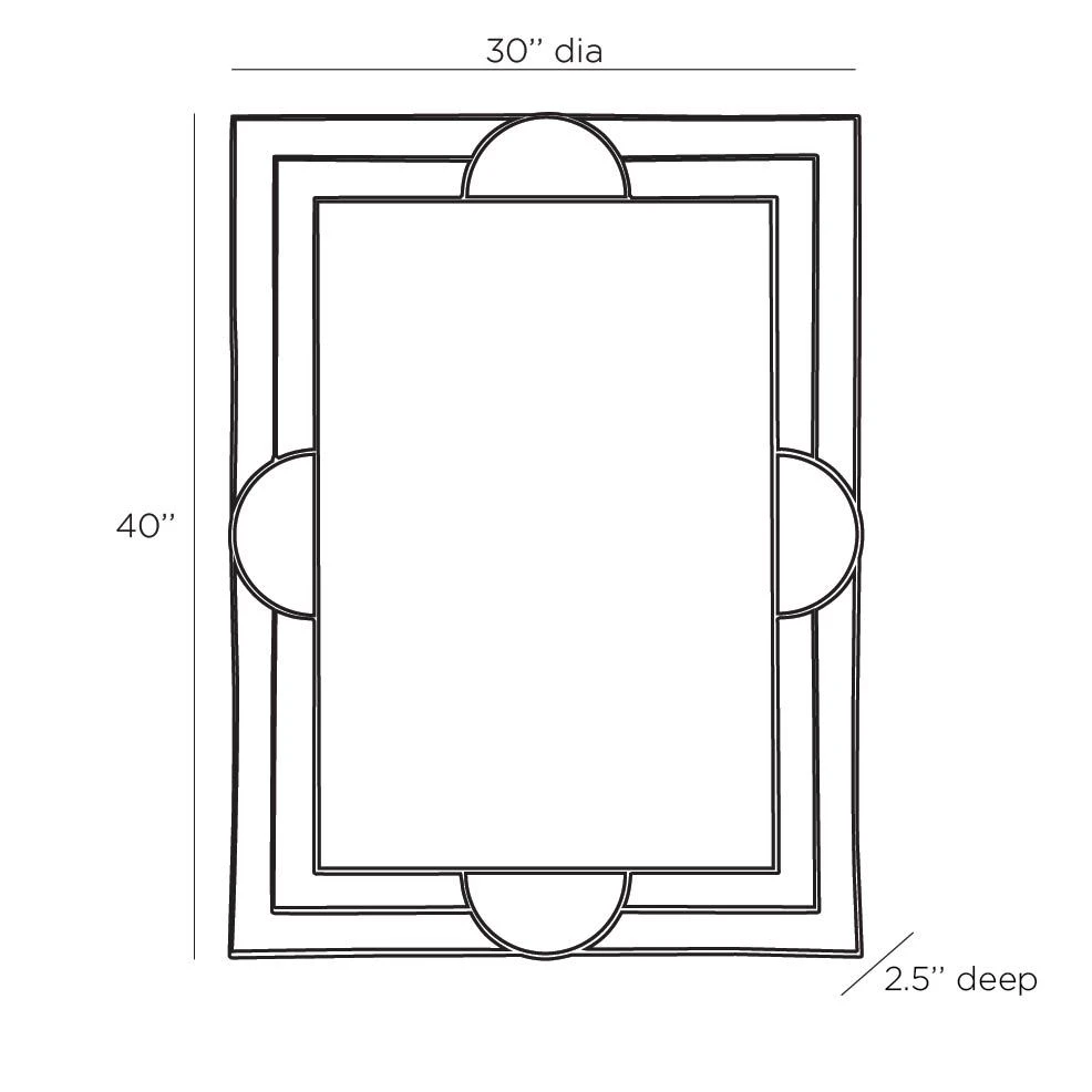 Arteriors Home New Arrivals Jameson Mirror 10 Arteriors Home New Arrivals Jameson Mirror