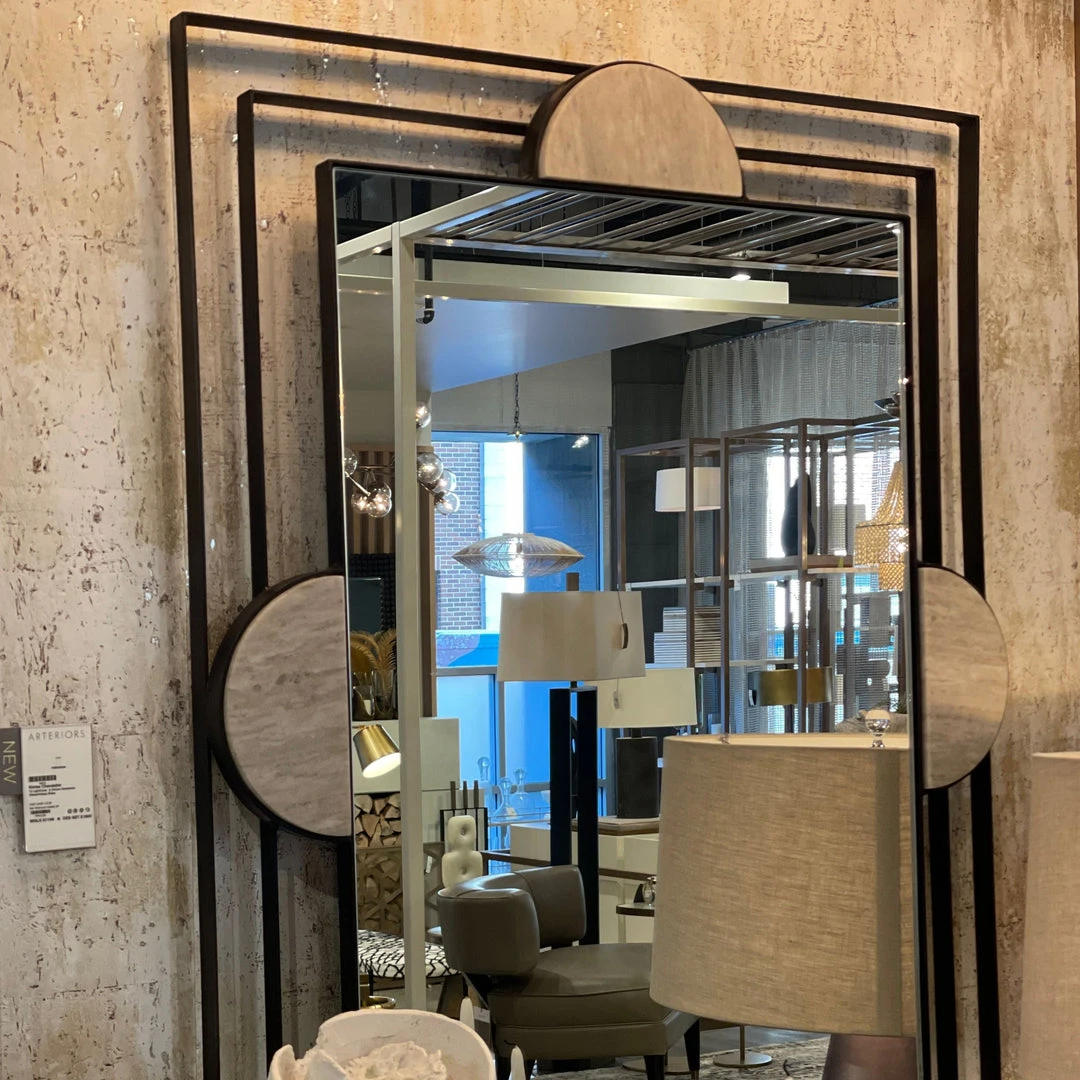 Arteriors Home New Arrivals Jameson Mirror 4 Arteriors Home New Arrivals Jameson Mirror