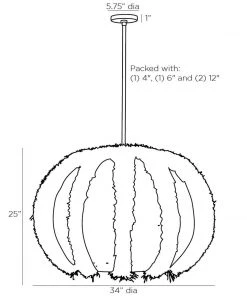 Arteriors Home Johanna Pendant New Arrivals