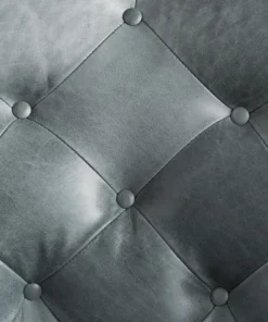 Arteriors Home New Arrivals Capri Chair Juniper Leather Champagne Swivel