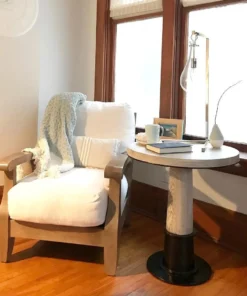 Arteriors Home Kamile Side Table New Arrivals 4 Arteriors Home Kamile Side Table New Arrivals