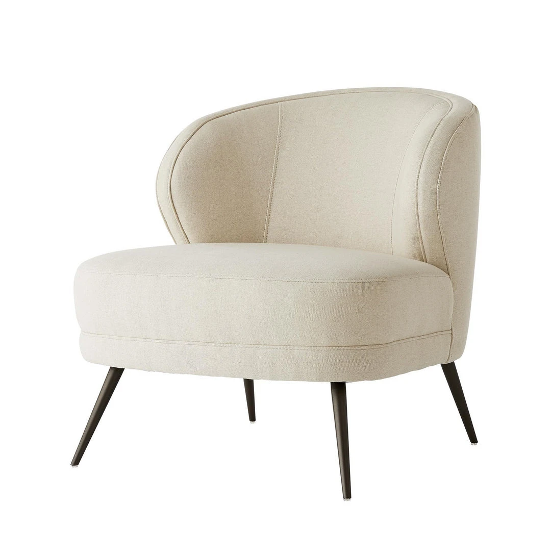 Arteriors Home Kitts Chair Flax Linen 3 Arteriors Home Kitts Chair Flax Linen