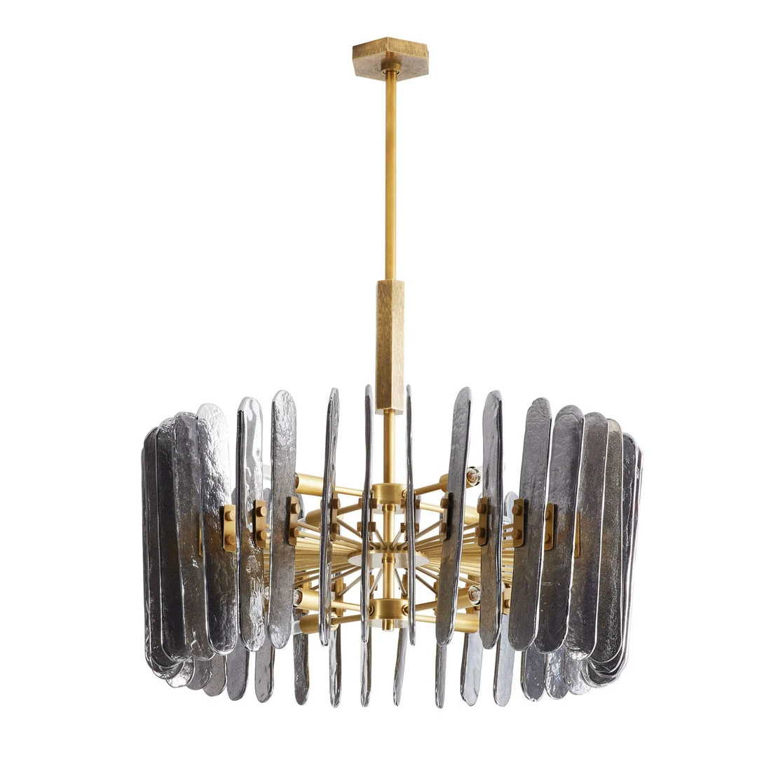 Arteriors Home Klaus Chandelier 6 Arteriors Home Klaus Chandelier