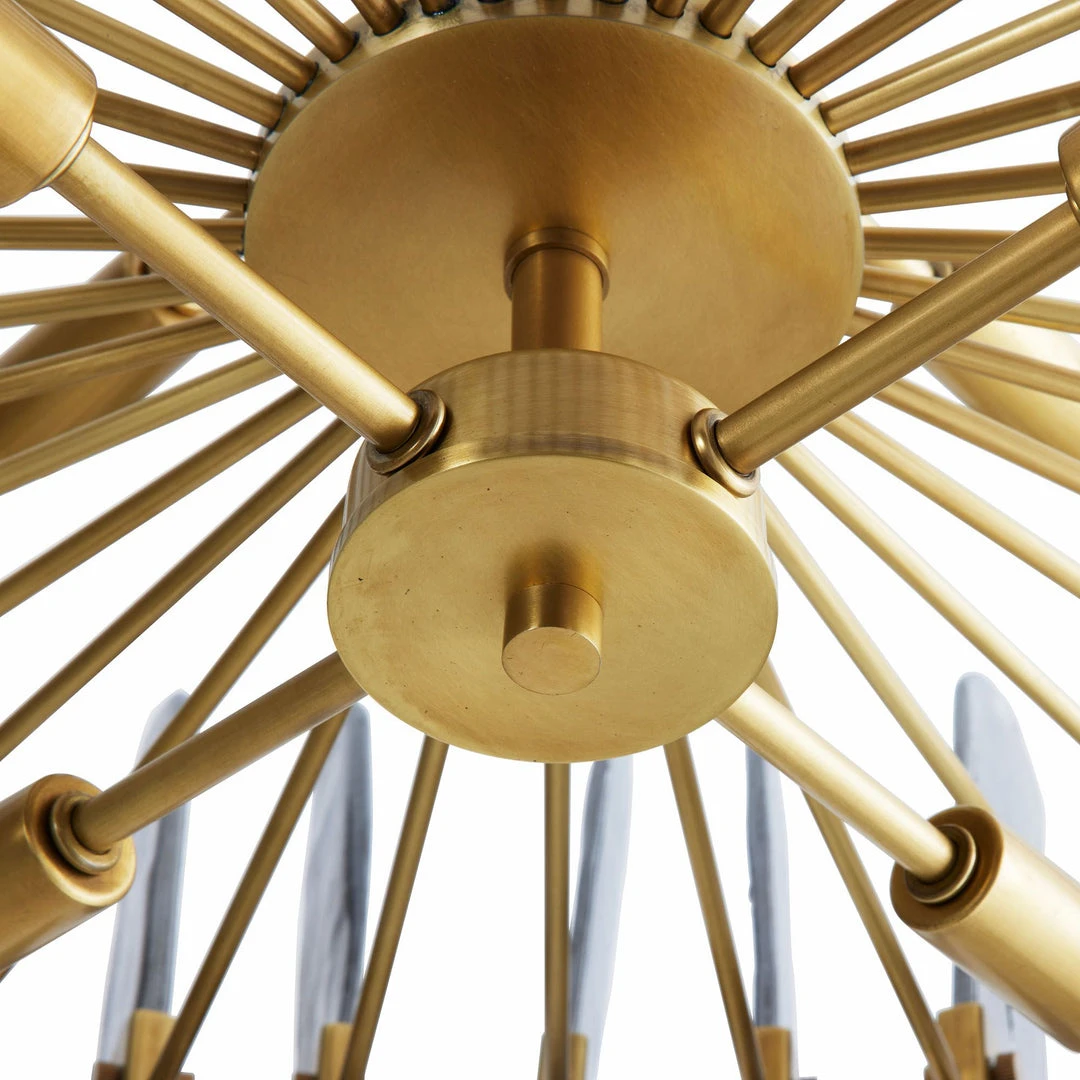 Arteriors Home Klaus Chandelier 8 Arteriors Home Klaus Chandelier