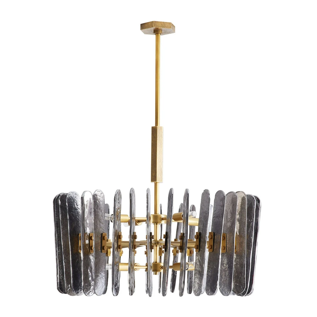 Arteriors Home Klaus Chandelier 3 Arteriors Home Klaus Chandelier