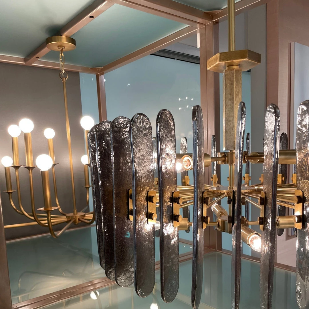 Arteriors Home Klaus Chandelier 4 Arteriors Home Klaus Chandelier