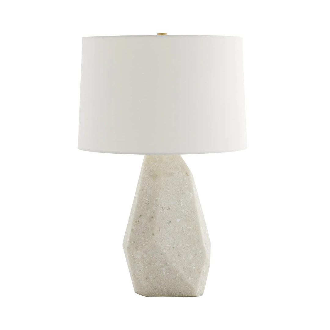 Arteriors Home New Arrivals Lance Lamp White 3 Arteriors Home New Arrivals Lance Lamp White