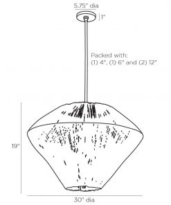 Arteriors Home Landra Pendant New Arrivals