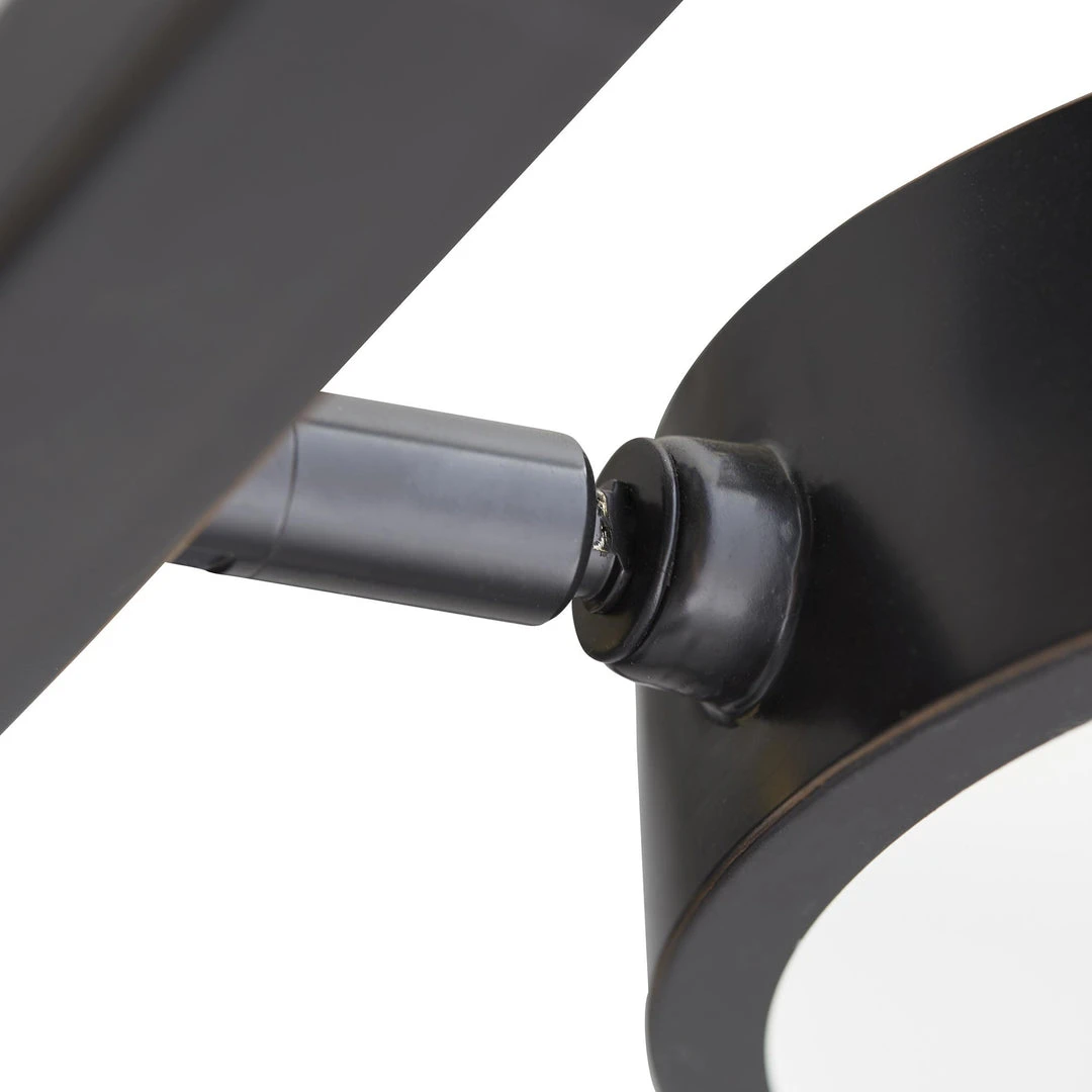 Arteriors Home Linus Linear Chandelier Bronze Frosted Glass 10 Arteriors Home Linus Linear Chandelier Bronze Frosted Glass