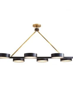 Arteriors Home Linus Linear Chandelier Bronze Frosted Glass 13 Arteriors Home Linus Linear Chandelier Bronze Frosted Glass