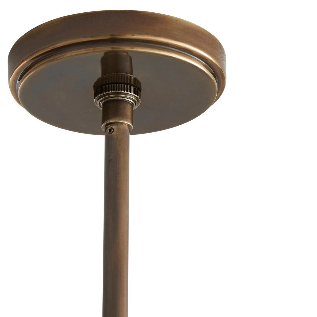 Arteriors Home New Arrivals Linus Starburst Chandelier Heritage Brass 9 Arteriors Home New Arrivals Linus Starburst Chandelier Heritage Brass