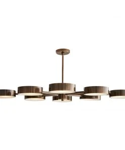 Arteriors Home New Arrivals Linus Starburst Chandelier Heritage Brass 12 Arteriors Home New Arrivals Linus Starburst Chandelier Heritage Brass