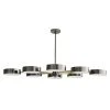 Arteriors Home Linus Starburst Chandelier Pale Brass 2 Arteriors Home Linus Starburst Chandelier Pale Brass
