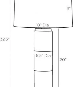 Arteriors Home Macau Lamp 8 Arteriors Home Macau Lamp