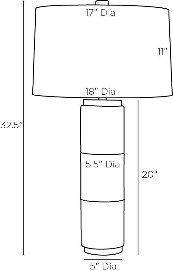 Arteriors Home Macau Lamp Arteriors Home Macau Lamp