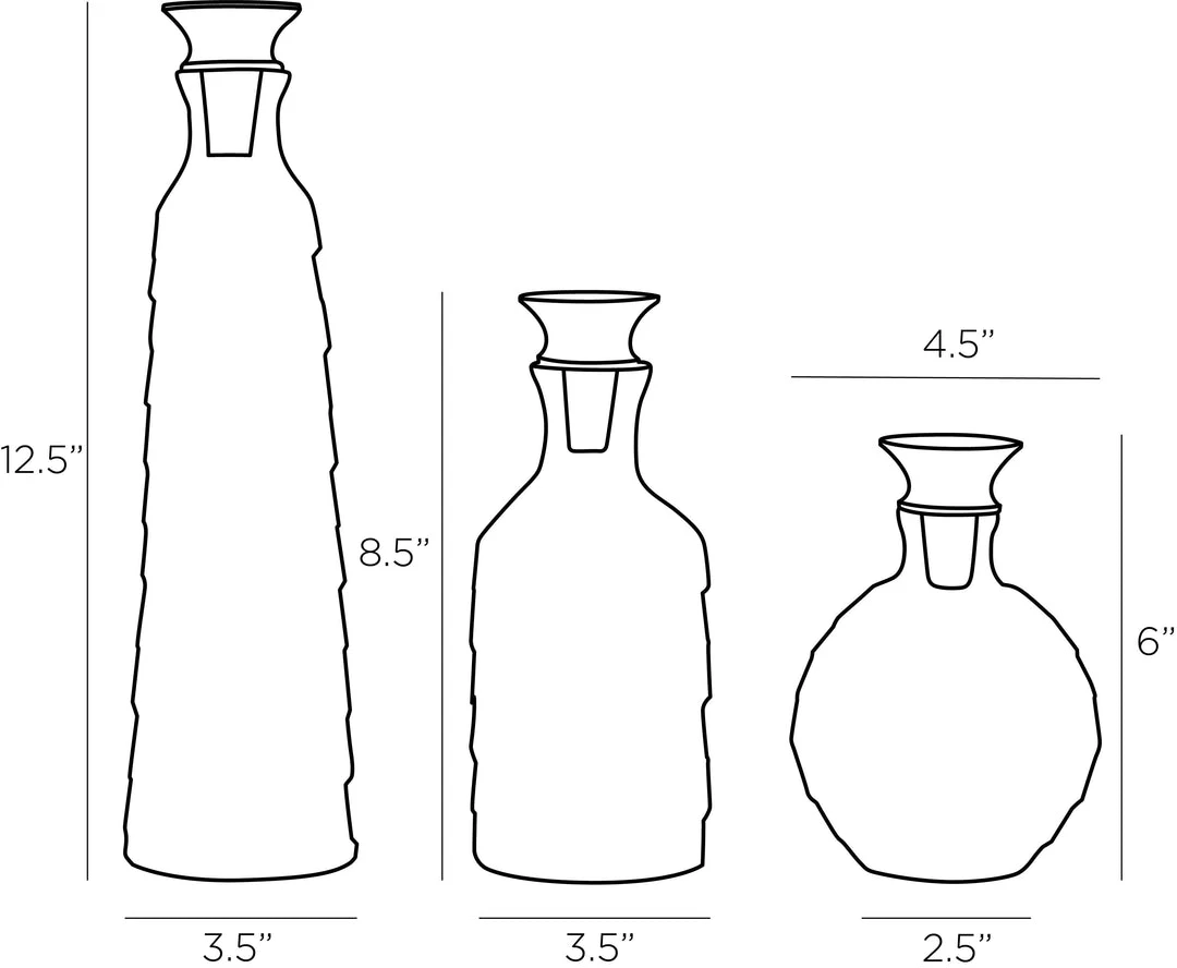 Arteriors Home Macklin Decanters New Arrivals 12 Arteriors Home Macklin Decanters New Arrivals