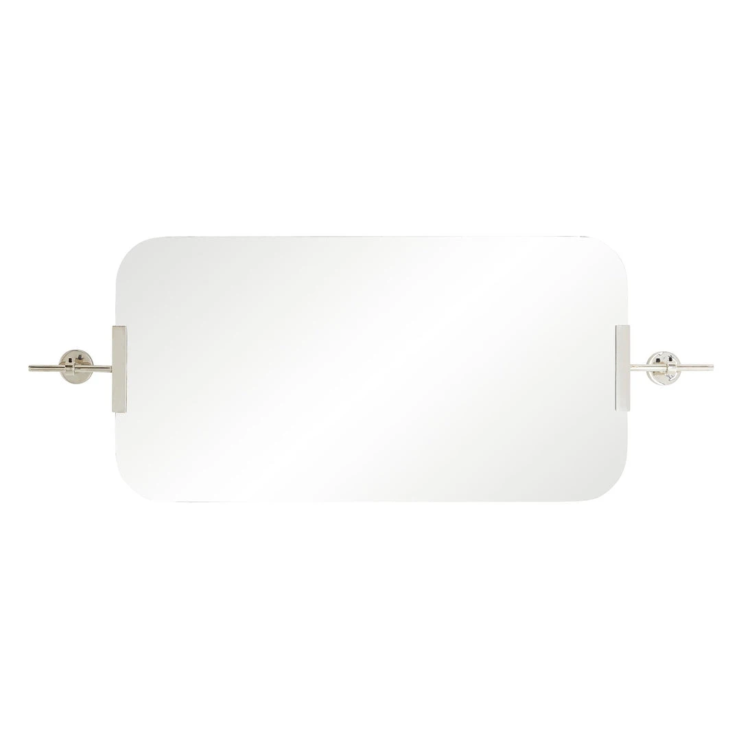 Arteriors Home Madden Mirror Polished Nickel 8 Arteriors Home Madden Mirror Polished Nickel