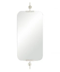 Arteriors Home Madden Mirror Polished Nickel