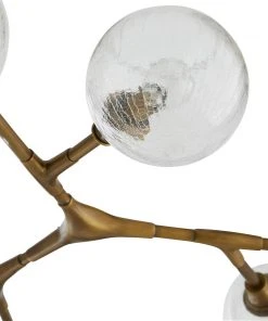 Arteriors Home New Arrivals Mahowald Fixed Chandelier Antique Brass 15 Arteriors Home New Arrivals Mahowald Fixed Chandelier Antique Brass