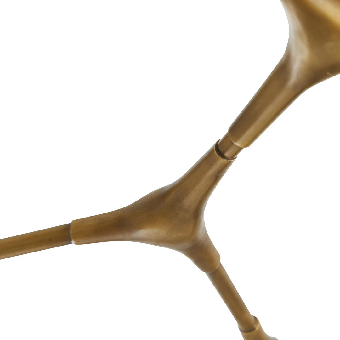 Arteriors Home New Arrivals Mahowald Fixed Chandelier Antique Brass 13 Arteriors Home New Arrivals Mahowald Fixed Chandelier Antique Brass