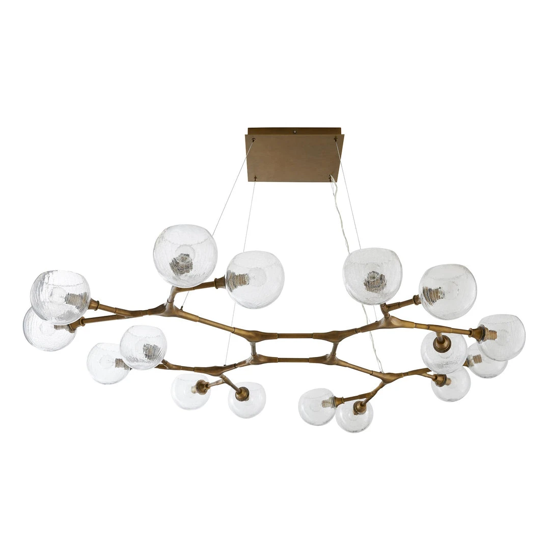 Arteriors Home New Arrivals Mahowald Fixed Chandelier Antique Brass 9 Arteriors Home New Arrivals Mahowald Fixed Chandelier Antique Brass