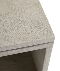 Arteriors Home New Arrivals Mallory Side Table Gray