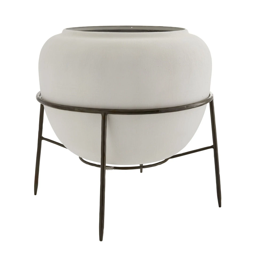 Arteriors Home New Arrivals Marcello Floor Urn Large Arteriors Home New Arrivals Marcello Floor Urn Large