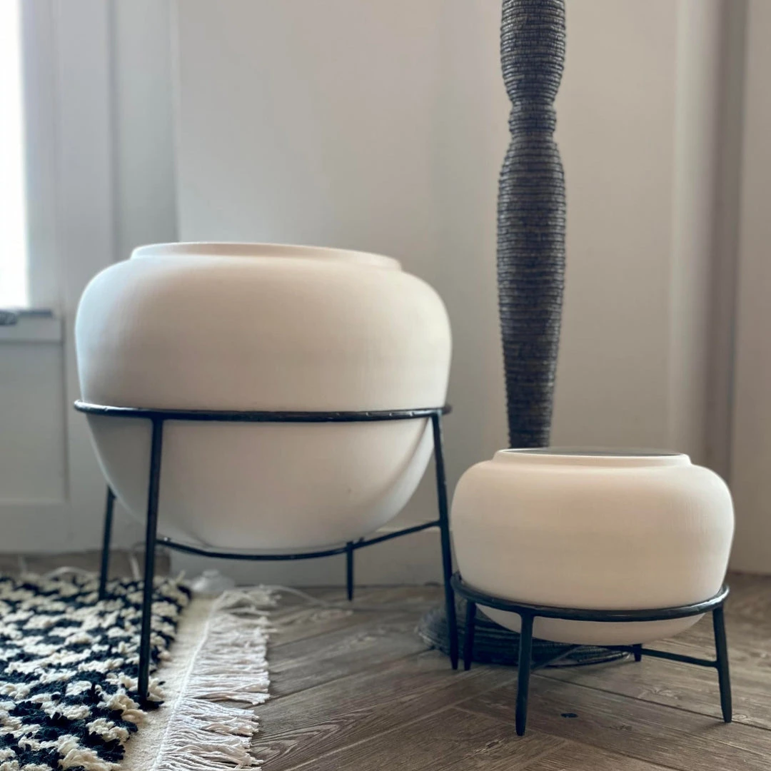 Arteriors Home New Arrivals Marcello Floor Urn Large Arteriors Home New Arrivals Marcello Floor Urn Large