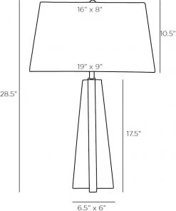 Arteriors Home New Arrivals Martana Lamp 21 Arteriors Home New Arrivals Martana Lamp