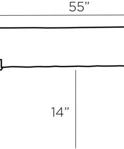 Arteriors Home Marvin Bench 21 Arteriors Home Marvin Bench