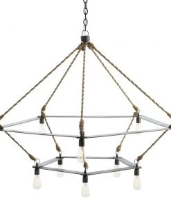 Arteriors Home McIntyre Two Tiered Chandelier