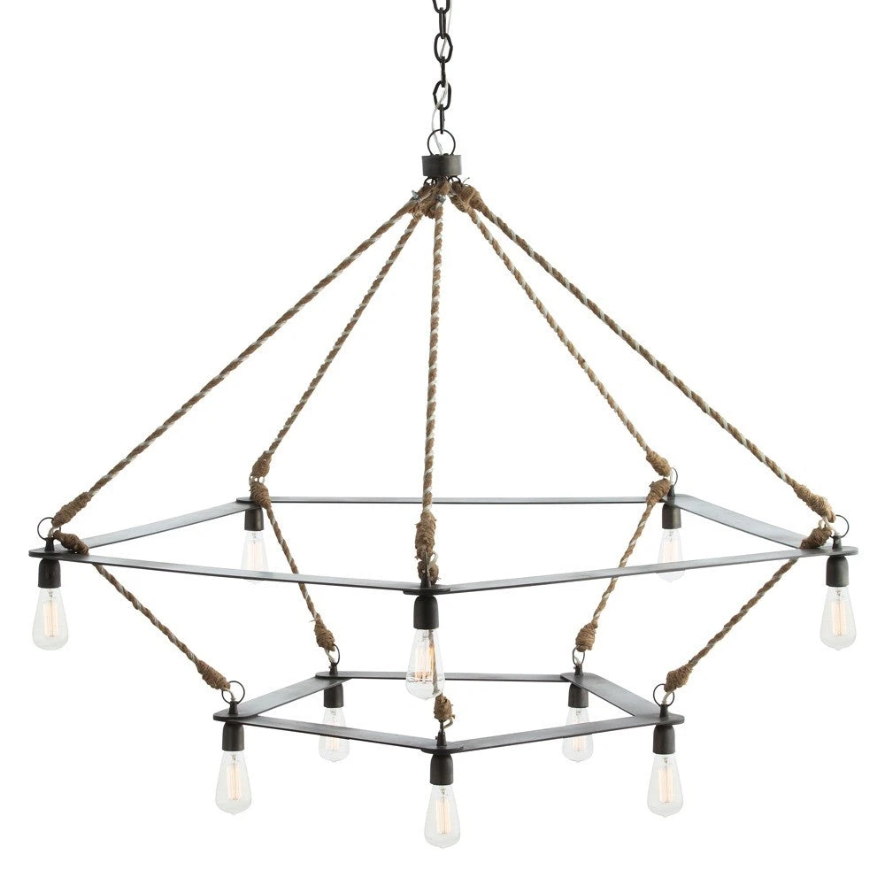 Arteriors Home McIntyre Two Tiered Chandelier 3 Arteriors Home McIntyre Two Tiered Chandelier