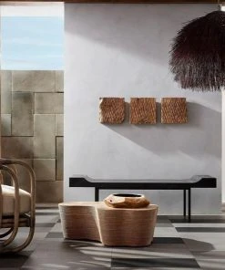 Arteriors Home Meadow Cocktail Table Natural Abaca New Arrivals