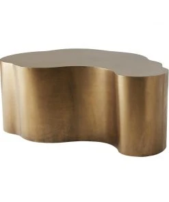 Arteriors Home New Arrivals Meadow Cocktail Table Brass