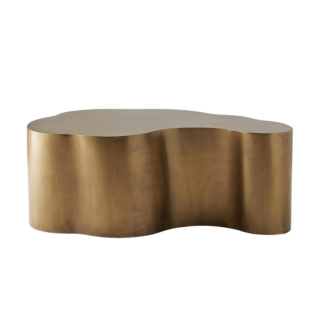 Arteriors Home New Arrivals Meadow Cocktail Table Brass 6 Arteriors Home New Arrivals Meadow Cocktail Table Brass