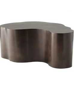 Arteriors Home New Arrivals Meadow Cocktail Table Bronze