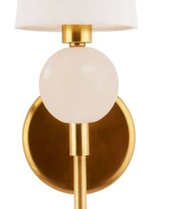 Arteriors Home New Arrivals Mendee Sconce Antique Brass