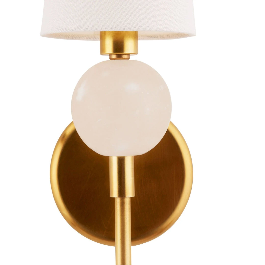 Arteriors Home New Arrivals Mendee Sconce Antique Brass 4 Arteriors Home New Arrivals Mendee Sconce Antique Brass