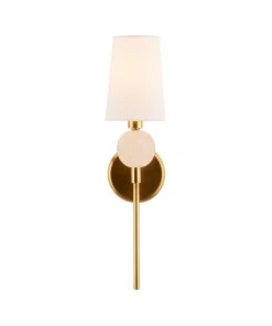Arteriors Home New Arrivals Mendee Sconce Antique Brass