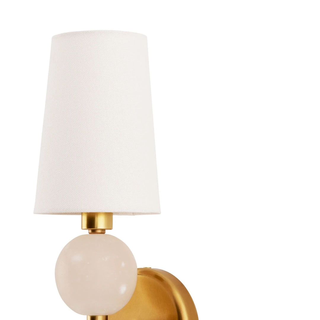Arteriors Home New Arrivals Mendee Sconce Antique Brass 8 Arteriors Home New Arrivals Mendee Sconce Antique Brass